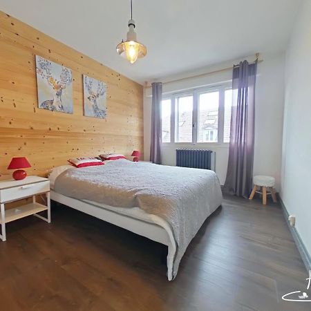 Ferienwohnung La Cahutte Du Tisseur, Hyper Centre Gérardmer Exterior foto