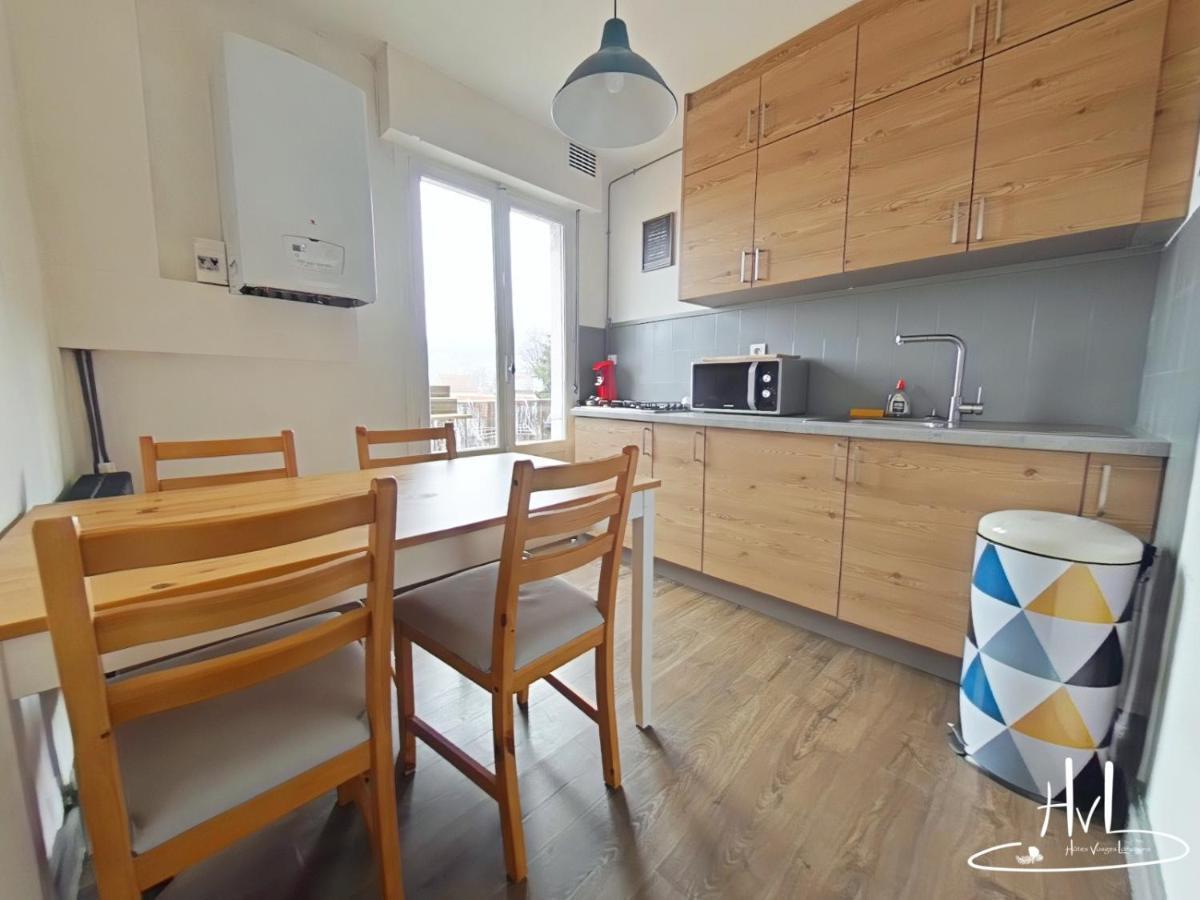 Ferienwohnung La Cahutte Du Tisseur, Hyper Centre Gérardmer Exterior foto