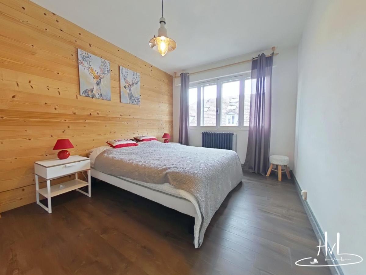 Ferienwohnung La Cahutte Du Tisseur, Hyper Centre Gérardmer Exterior foto