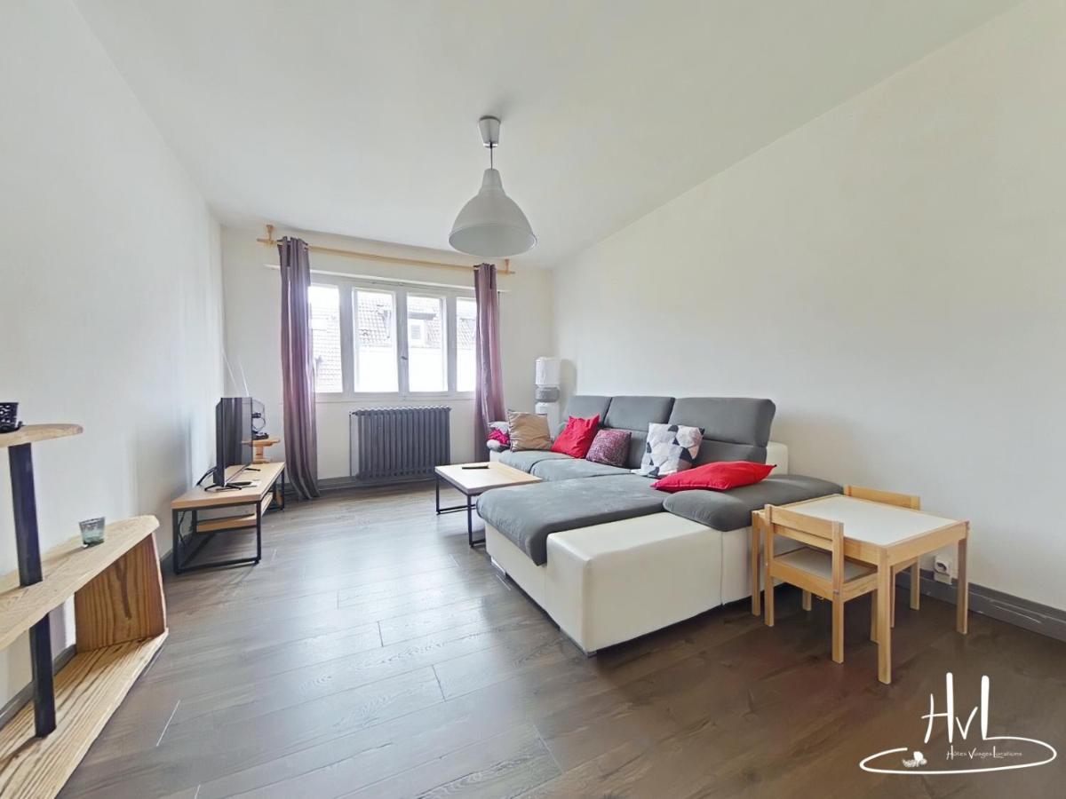 Ferienwohnung La Cahutte Du Tisseur, Hyper Centre Gérardmer Exterior foto