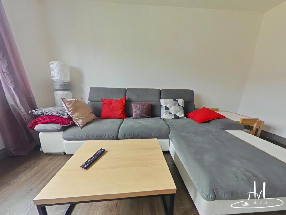 Ferienwohnung La Cahutte Du Tisseur, Hyper Centre Gérardmer Exterior foto