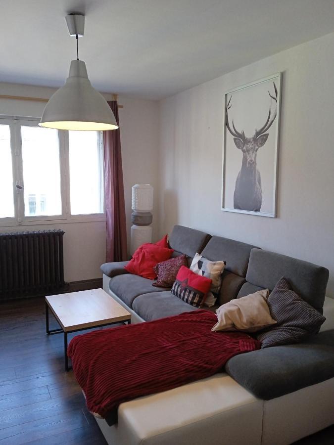 Ferienwohnung La Cahutte Du Tisseur, Hyper Centre Gérardmer Exterior foto